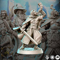 Orlando Bogamir | Against the Shadows | Fantasy Miniature | RN Estudio