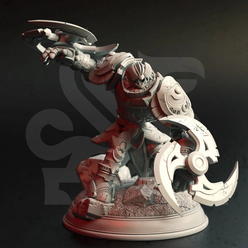 Orodver – Crownsguard Arcane Golem - 3D Monster Miniature
