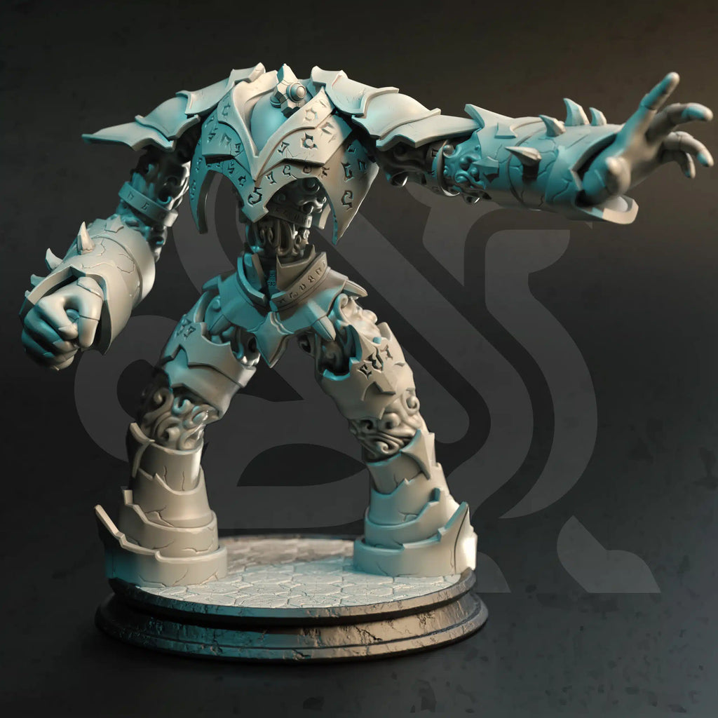 Orodvylian – Vanguard Arcane Golem - 3D Monster Miniature