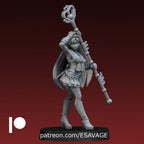 Outer Scout Miniatures | Sailor Scouts | Fantasy Miniature | Ethan Savage Studios