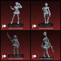 Outer Scout Miniatures | Sailor Scouts | Fantasy Miniature | Ethan Savage Studios
