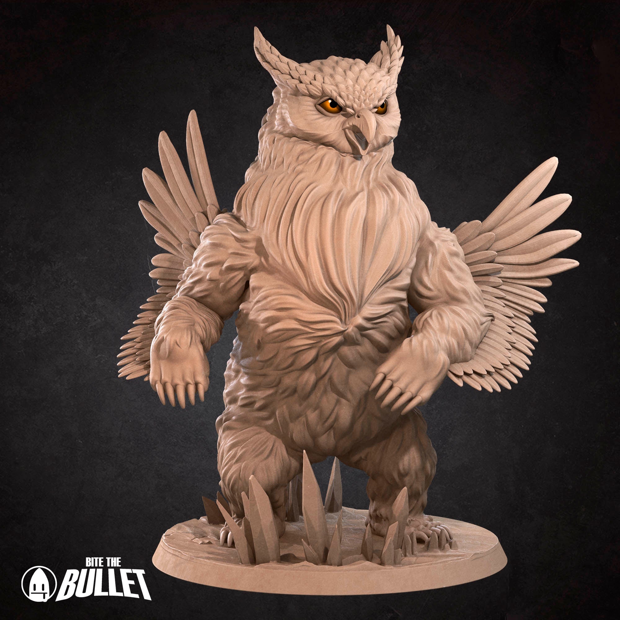 Iconic Monster Miniatures | Fantasy Miniature | Bite the Bullet