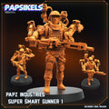 Papz Industries SpecOps Troopers | Papsikels | Hive Wars | Alien Earth Inspired | 28mm or 32mm Scale | Resin Miniatures