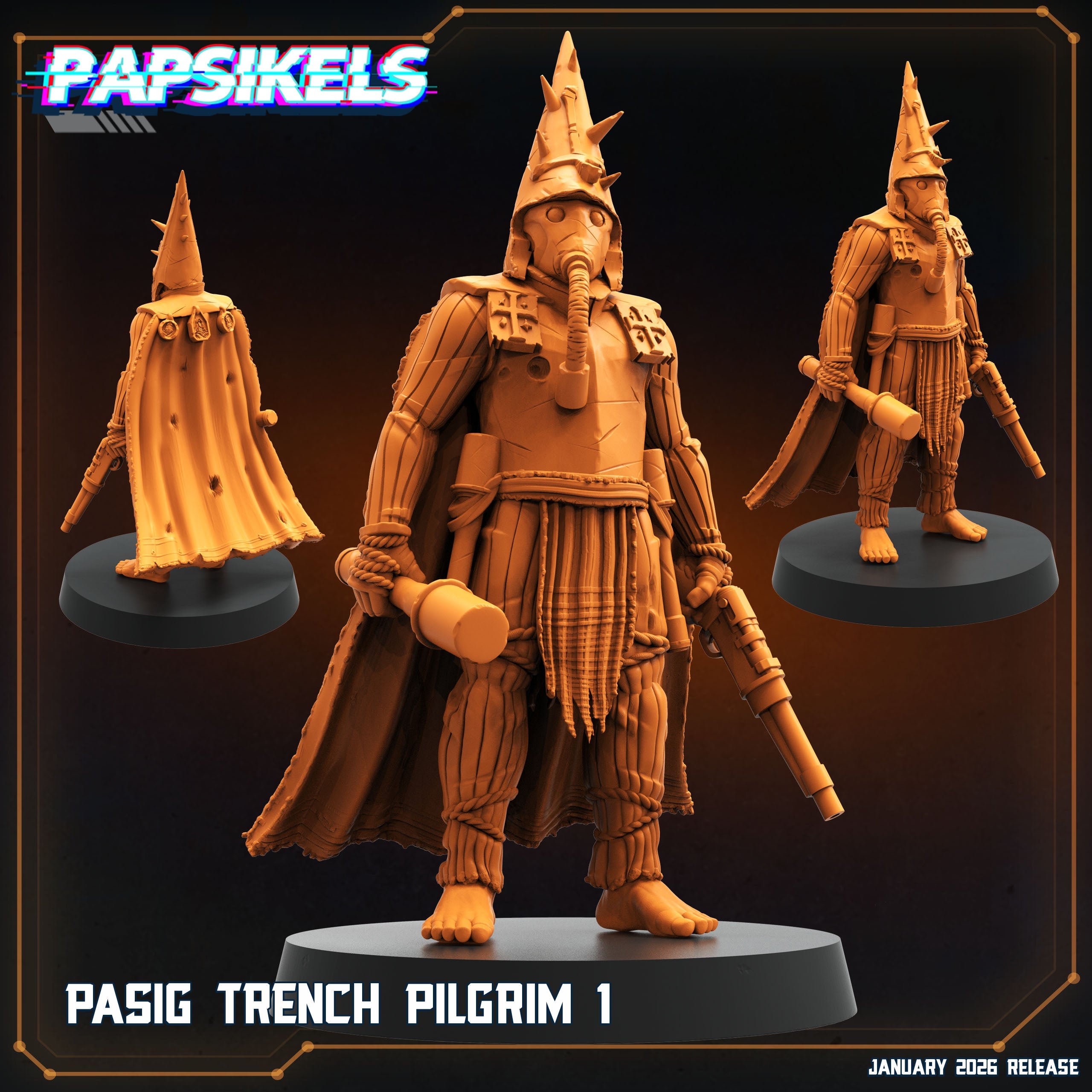 Pasig Trench Pillagers | Trench Grimdark | Papsikels