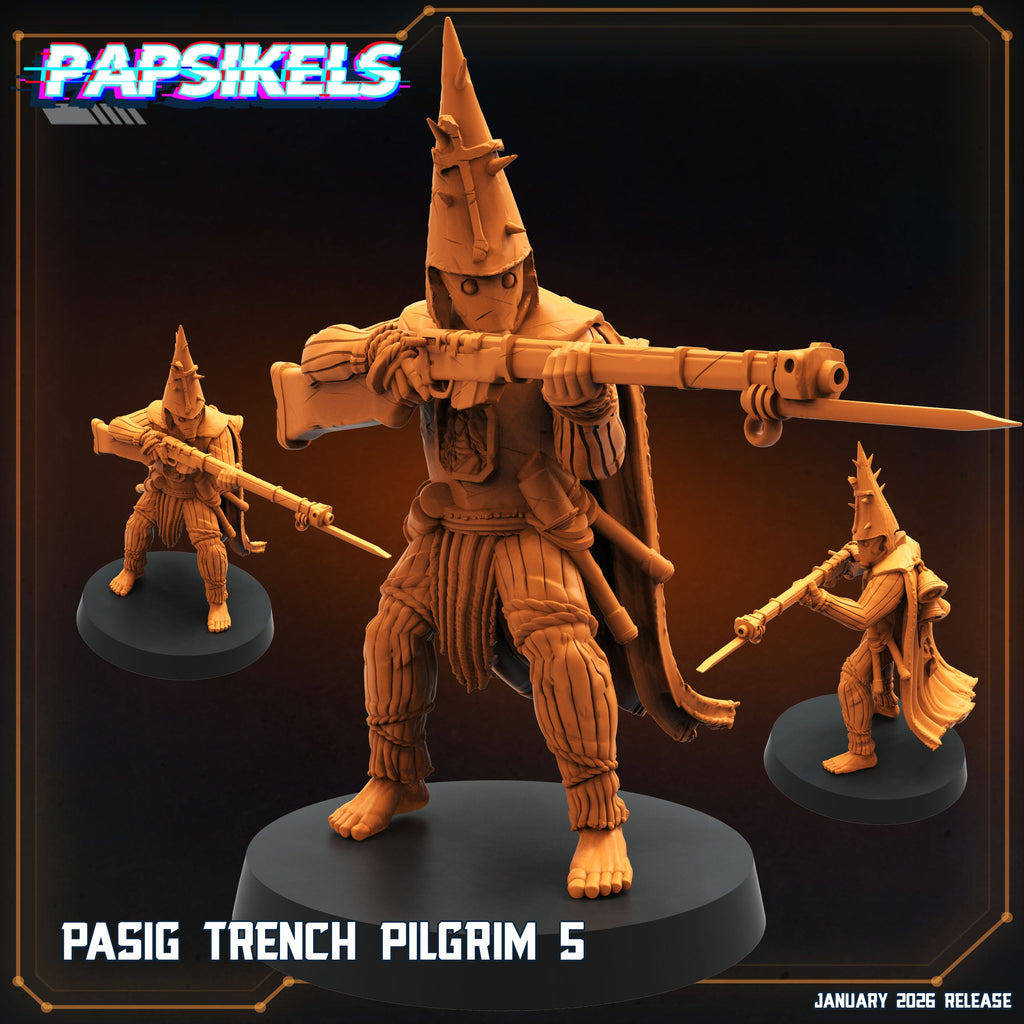 Pasig Trench Pillagers | Trench Grimdark | Papsikels