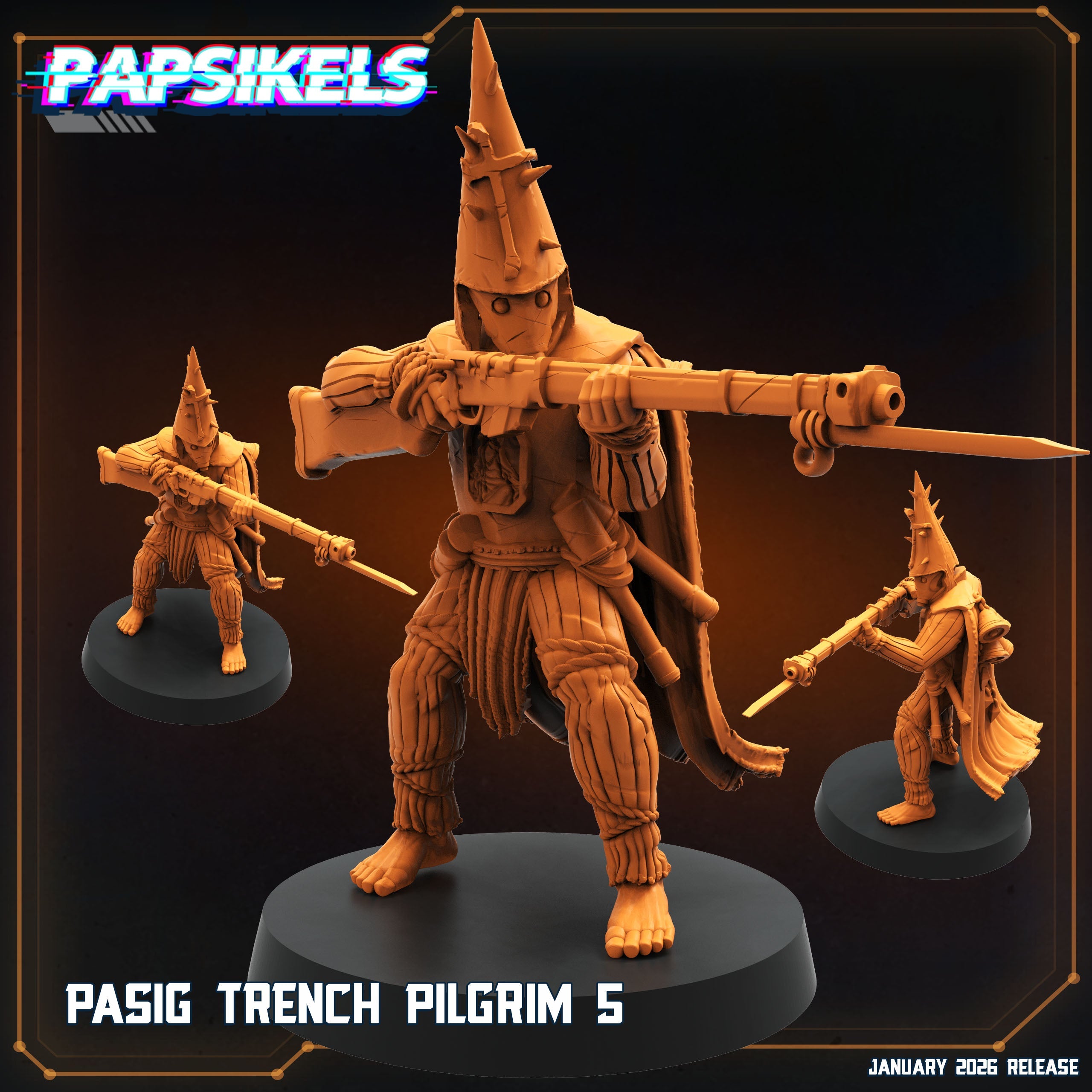 Pasig Trench Pillagers | Trench Grimdark | Papsikels
