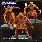 Payatas Death Commando Miniatures | Trench Grimdark | Papsikels
