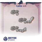 Pistols Primal Hounds Conversion Bits For 28mm 32mm Sci-fi Marines