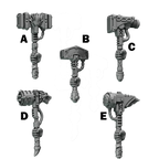 Hammers Primal Hounds Conversion Bits For 28mm 32mm Sci-fi Space Knights