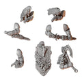 Heroic Pose Pack | Primal Hounds | Conversion Bits For 28mm 32mm Sci-fi Space Knights
