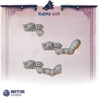 Pistols Primal Hounds Conversion Bits For 28mm 32mm Sci-fi Marines