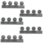 Medal Decoration Pack Primal Hounds Conversion Bits For 28mm 32mm Sci-fi Space Knights
