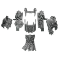 Ancient Armour Upgrade Kit Primal Hounds Conversion Bits For 28mm 32mm Sci-fi Space Knights