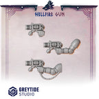 Pistols Primal Hounds Conversion Bits For 28mm 32mm Sci-fi Marines