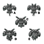 Jump Packs Primal Hounds Conversion Bits For 28mm 32mm Sci-fi Space Knights