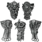Loin Cloths Pack C Primal Hounds Conversion Bits For 28mm 32mm Sci-fi Space Knights