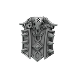 Shields Primal Hounds Conversion Bits For 28mm 32mm Sci-fi Space Knights