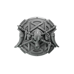Shields Primal Hounds Conversion Bits For 28mm 32mm Sci-fi Space Knights
