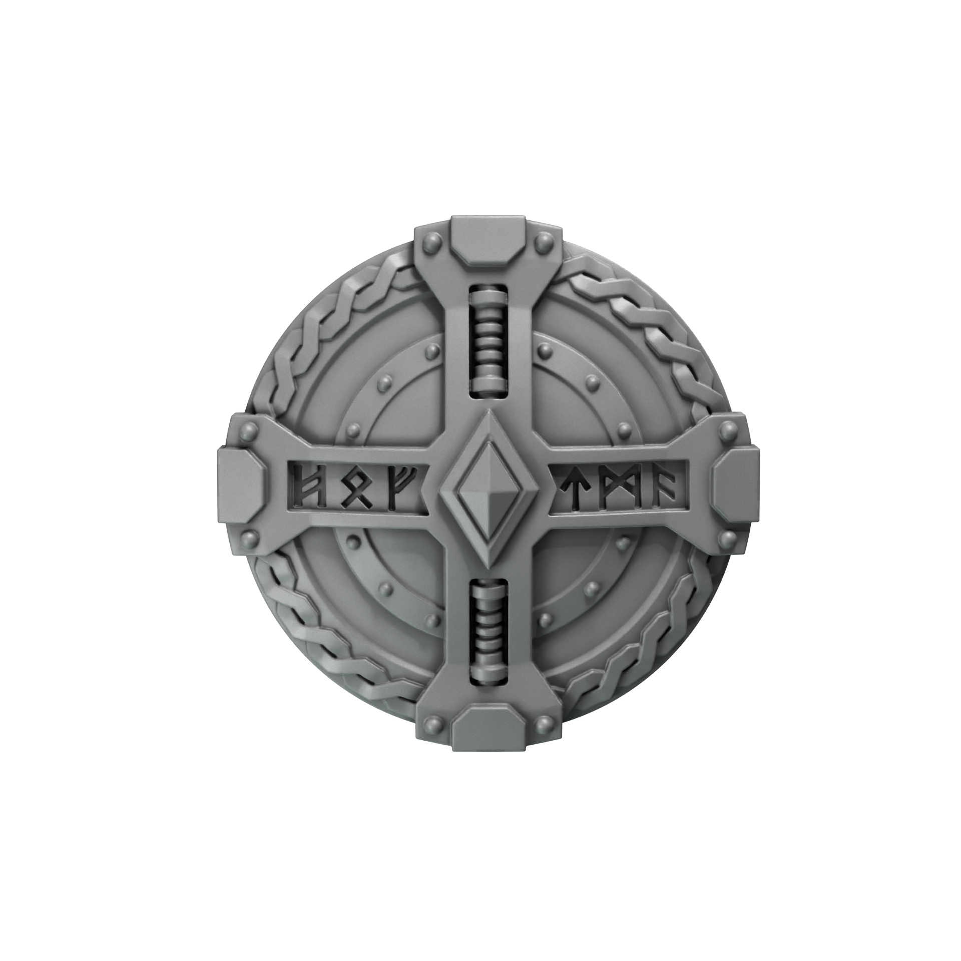 Shields Primal Hounds Conversion Bits For 28mm 32mm Sci-fi Space Knights