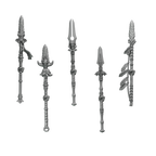 Spears Primal Hounds Conversion Bits For 28mm 32mm Sci-fi Space Knights