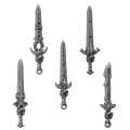 Swords Primal Hounds Conversion Bits For 28mm 32mm Sci-fi Space Knights