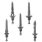 Swords Primal Hounds Conversion Bits For 28mm 32mm Sci-fi Space Knights
