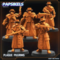 Plague Pilgrim Miniatures | Trench Grimdark | Papsikels