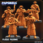 Plague Pilgrim Miniatures | Trench Grimdark | Papsikels