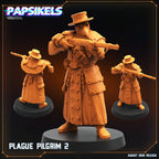 Plague Pilgrim Miniatures | Trench Grimdark | Papsikels