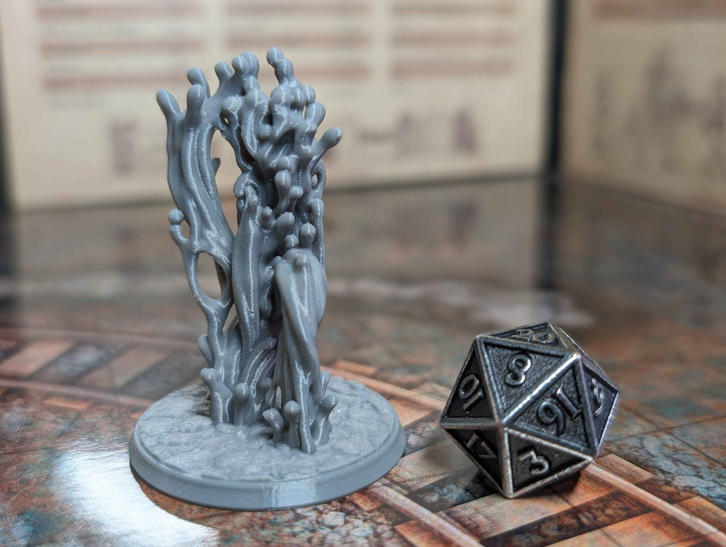 Set of 8 Elementals for D&D, Pathfinder and TTRPG