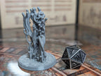 Set of 8 Elementals for D&D, Pathfinder and TTRPG