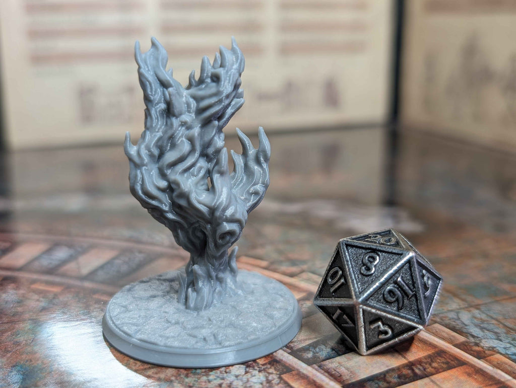 Set of 4 Elementals for D&D, Pathfinder and TTRPG