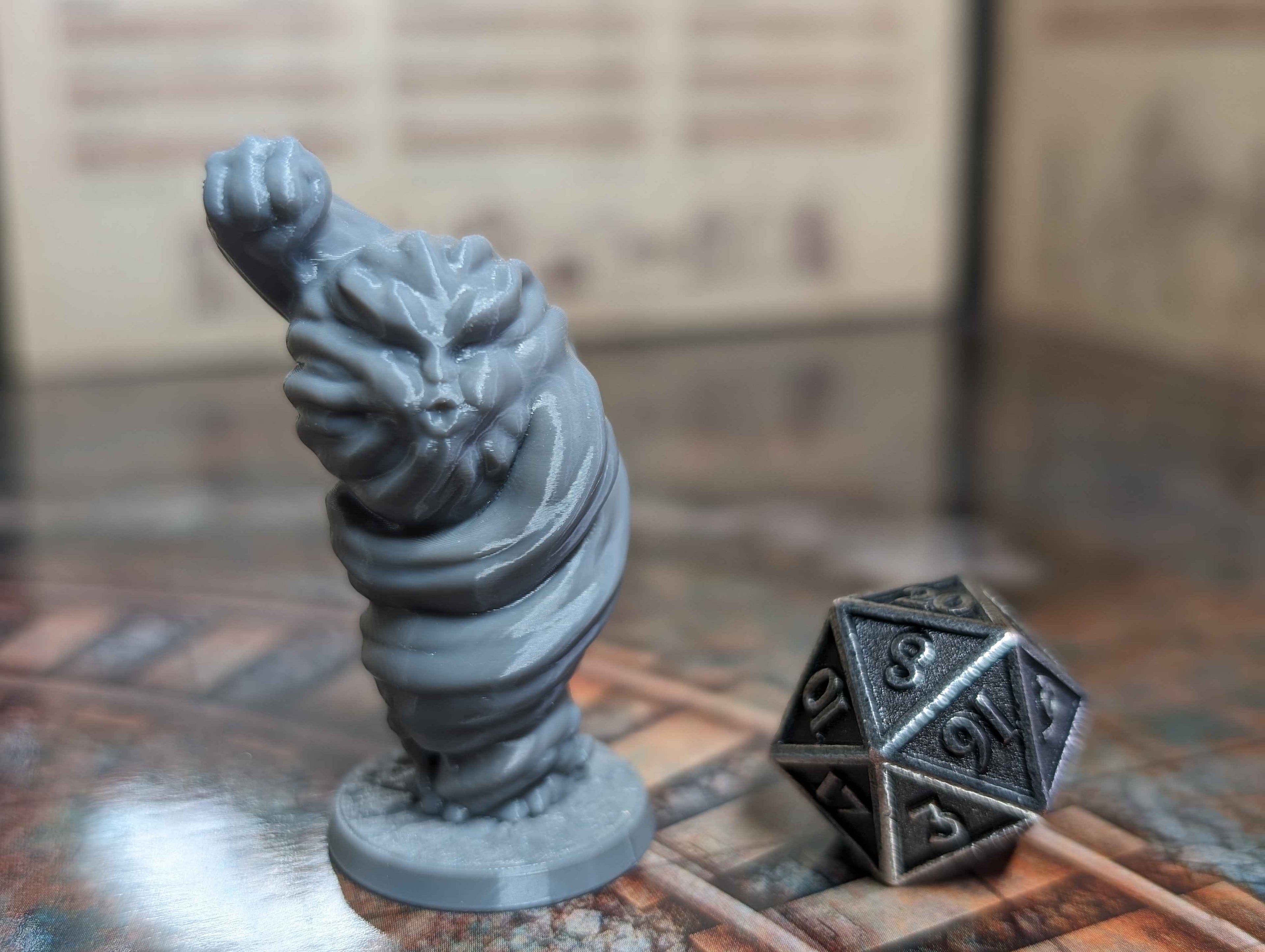 Set of 8 Elementals for D&D, Pathfinder and TTRPG