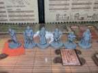 38 Townsfolk NPC Bundle -  Miniatures for D&D, Pathfinder and TTRPG