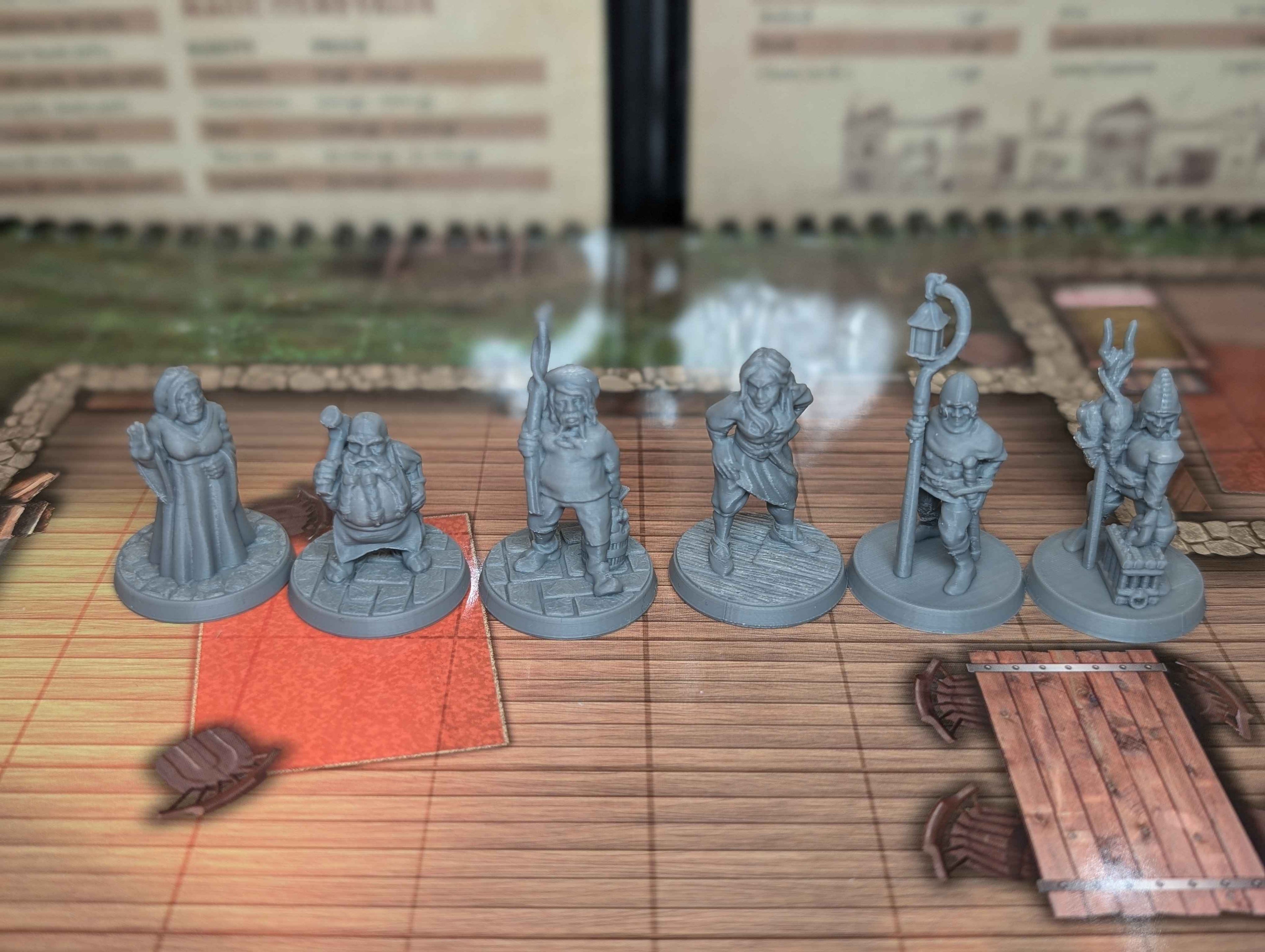 38 Townsfolk NPC Bundle -  Miniatures for D&D, Pathfinder and TTRPG