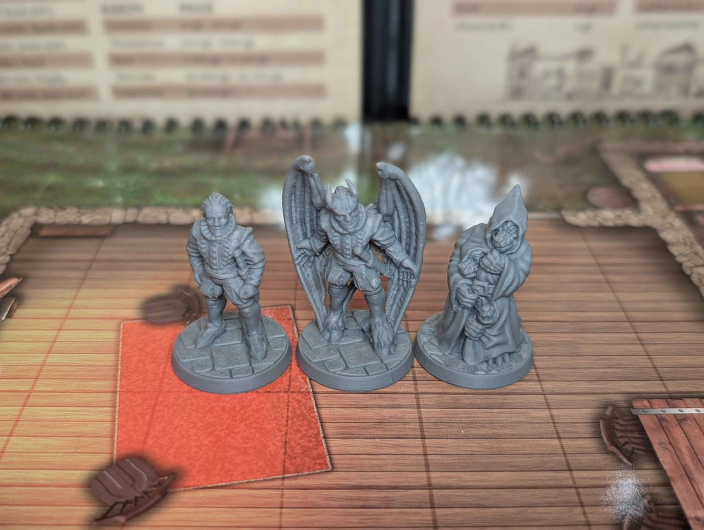 38 Townsfolk NPC Bundle -  Miniatures for D&D, Pathfinder and TTRPG