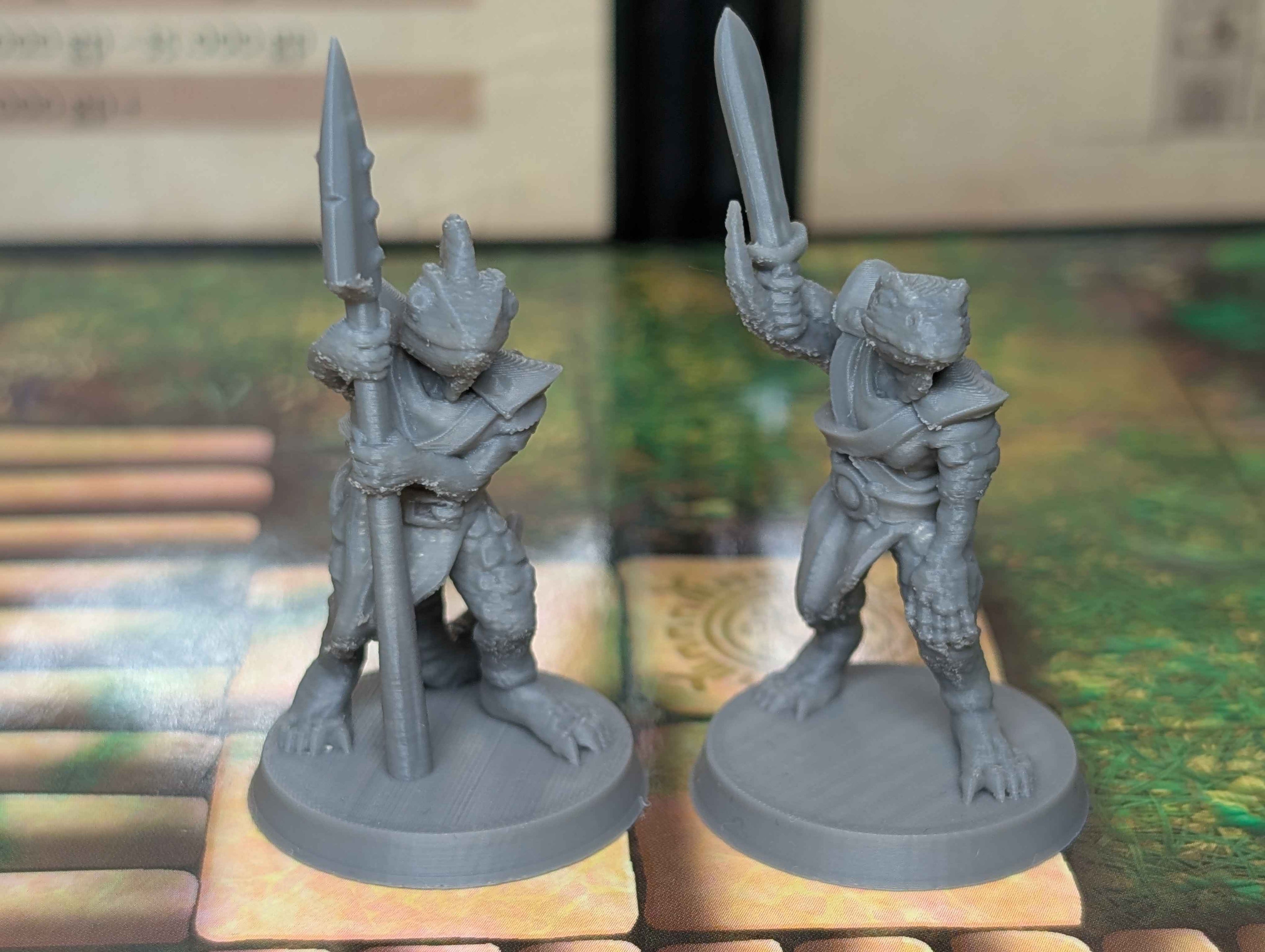 16 Lizardman Bundle -  Miniatures for D&D, Pathfinder and TTRPG