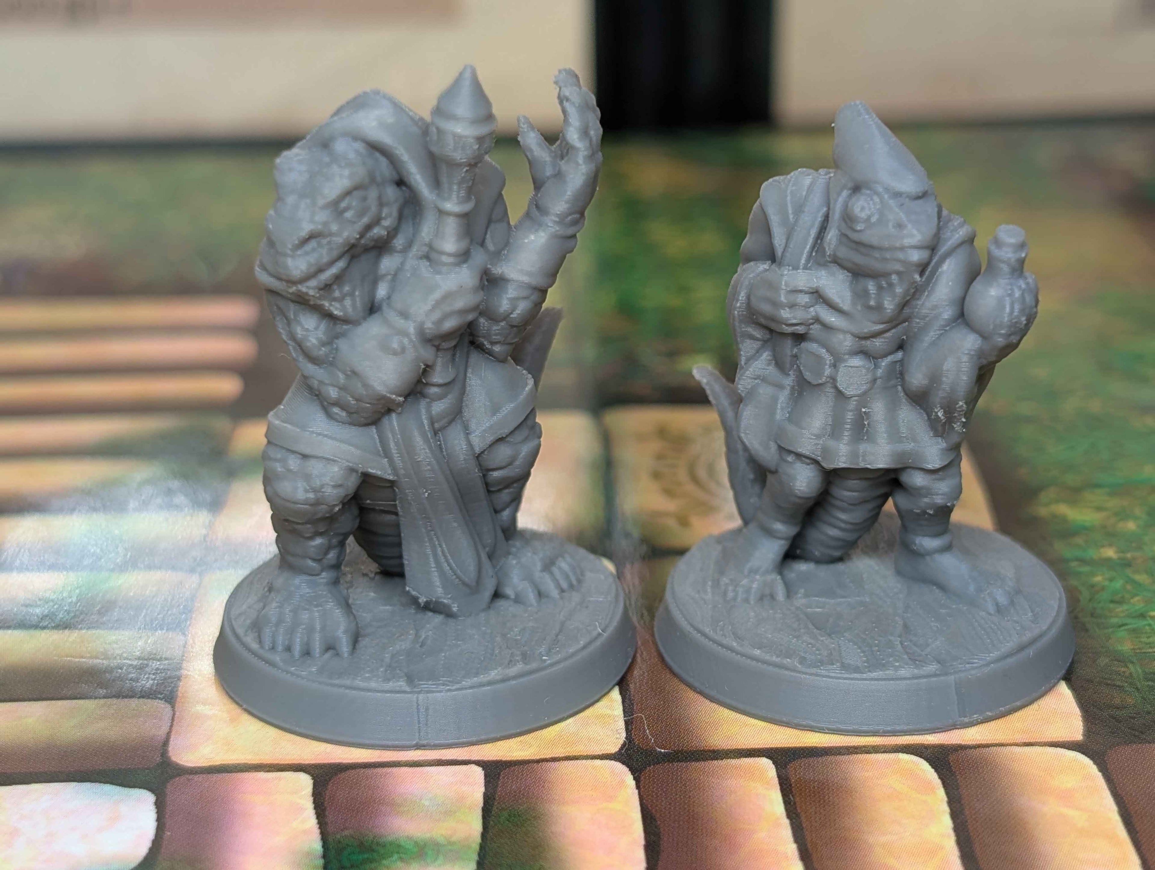 16 Lizardman Bundle -  Miniatures for D&D, Pathfinder and TTRPG