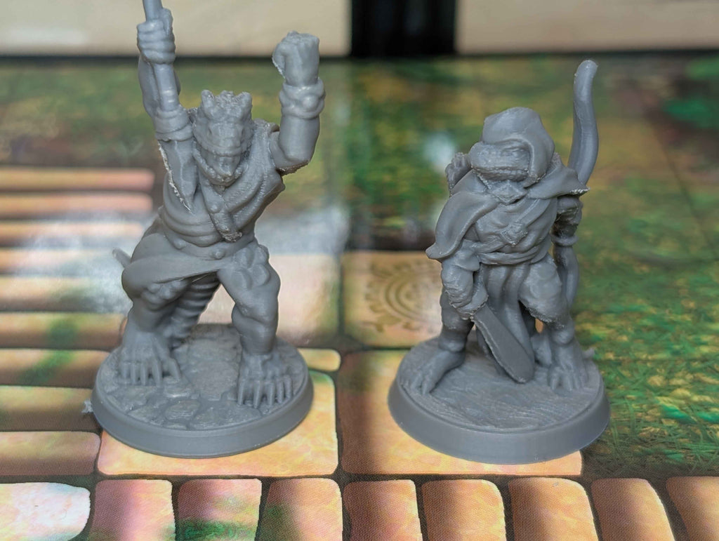 16 Lizardman Bundle -  Miniatures for D&D, Pathfinder and TTRPG