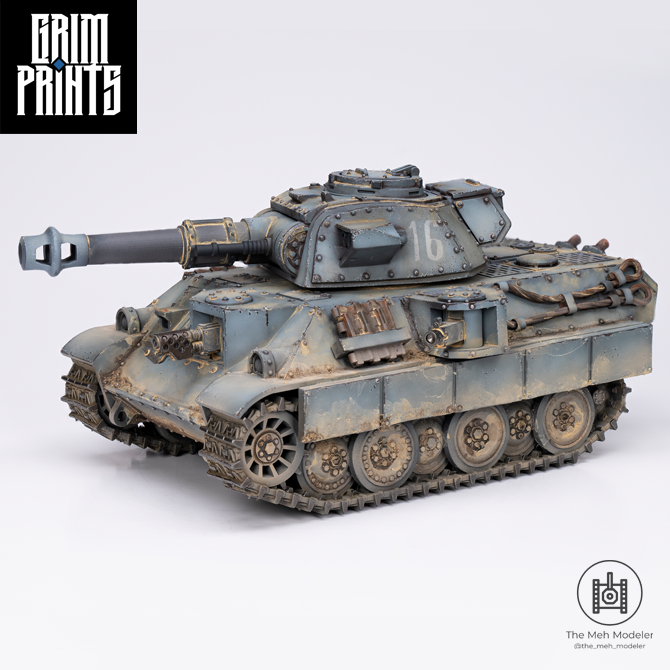 Grim Panther Battle Tank
