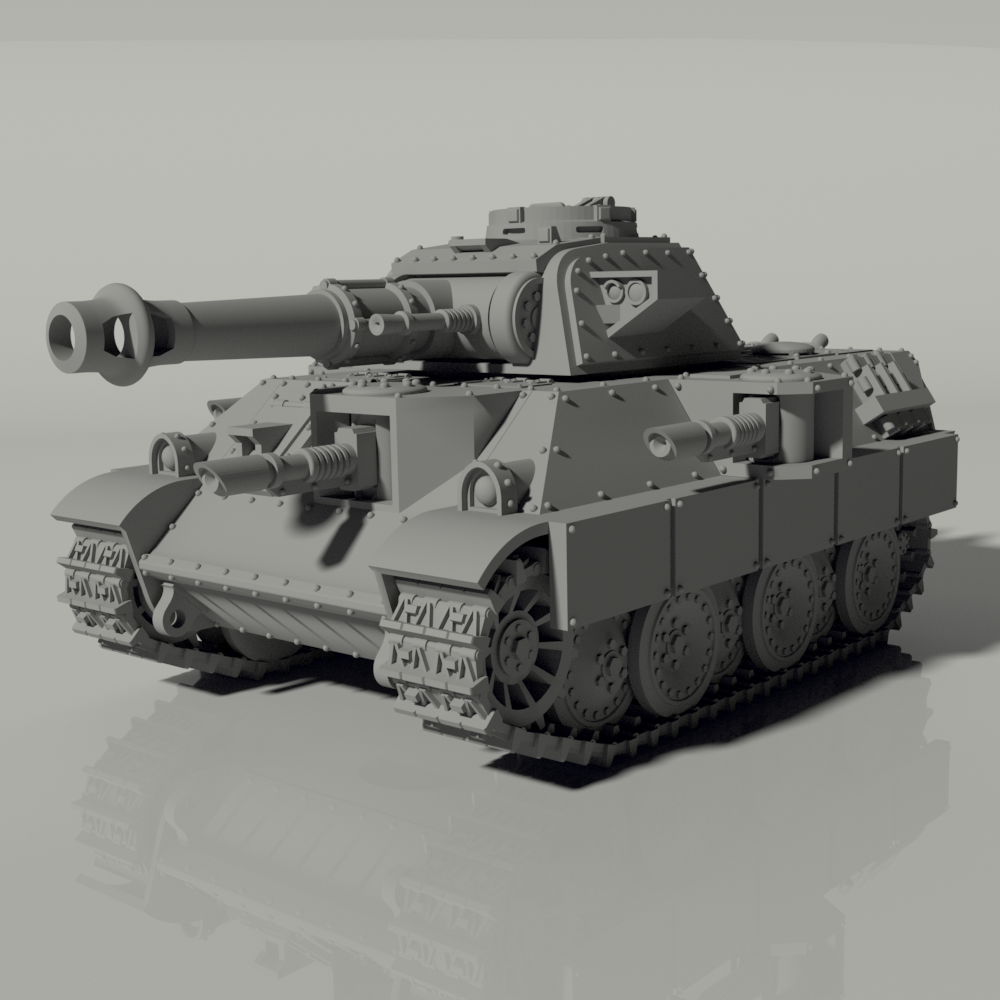 Grim Panther Battle Tank