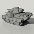 Grim Panther Battle Tank