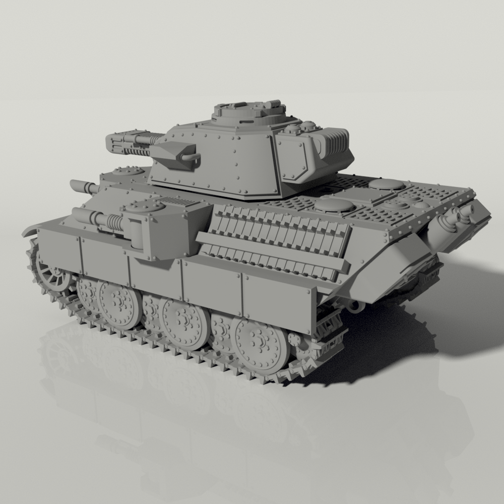 Grim Panther Battle Tank