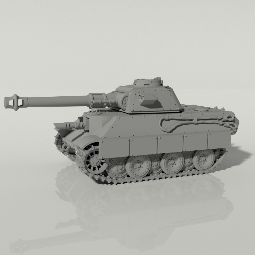Grim Panther Battle Tank