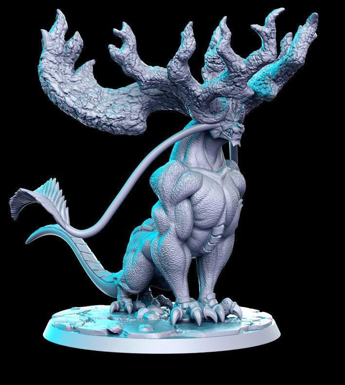 Pantherena | RPG Monsters | Fantasy Miniature | RN Estudio