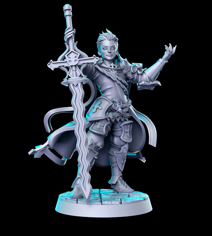 Percy | Anime Series Vol 3 | Fantasy Miniature | RN Estudio