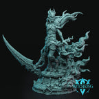 Persephone to War – 12K Resin D&D Miniature (With Base) for Tabletop RPGs