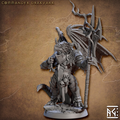 Commander Drakvarr | Draconian Scourge | Fantasy D&D Miniature | Artisan Guild