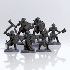Golem Trooper Miniatures | Golem Simulacra | Fantasy D&D Miniature | Artisan Guild