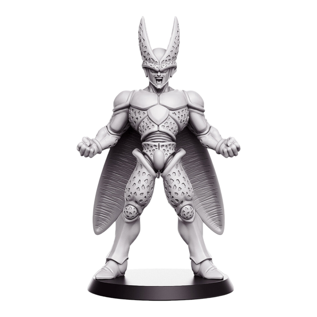 Anime Villian Miniatures | Dragon Fighters | Fantasy Miniature | RN Estudio